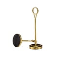thumbnail image 2 of Wweixi Stainless Table Number Holder Sign Holder Photo Stand for Hotel Golden 40cm, 2 of 9