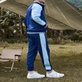 thumbnail image 2 of Survêtements 2 Pièces pour Hommes Sweat Col à Manches Longues + Pantalon, 2 of 7