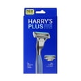 thumbnail image 1 of Harry's Plus Shaving Razor for Men with 2 Razor Blade Refill Cartridges, Tide, 1 of 9