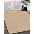 thumbnail image 3 of Ahgly Company Tapis d'Intérieur Lavable en Machine Carré Transitionnel Bronze Brun, 5 Pieds Carré, 3 of 7