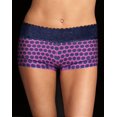 thumbnail image 1 of Maidenform Shorty en Coton pour Femmes avec Dentelle - Article à Succès, 5, 1 of 1