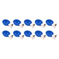 thumbnail image 4 of Chicken Waterer Cups, 10Pcs Automatic Chicken Water Feeder Safe And  Poultry Drinking Bowl Easy To Install Durable Automatic Chicken Water Cups For Poultry Ducks Geese, 4 of 8