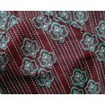 thumbnail image 4 of oneOone Silk Tabby Fabric Ethnic Ikat Print Sewing Fabric BTY 42 Inch Wide, 4 of 4