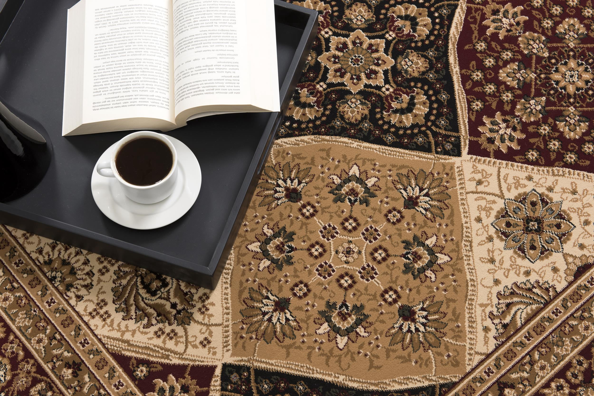 Rug Branch Majestic Collection Traditional Oriental Area
