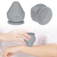 thumbnail image 4 of Myofascial Release Ball, Massage Ball Mountable Pain Relief Multipurpose  For Back For Waist For Neck Gray, 4 of 8