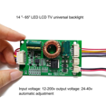 thumbnail image 3 of 2X 14-65 Inch LED LCD Backlight TV Universal Boost Constant Current Driver Board Converters Full Bridge Booster Adapter, 3 of 4