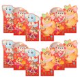 thumbnail image 1 of 12Pcs Chinese New Year Red Envelopes Lucky Money Cash Envelopes Money Envelopes, 1 of 8