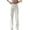 White, variant on Lenpel Jeans for Women Fashion High Waisted Straight Leg Denim Pants Loose Trendy Casual Trousers with Pockets(Beige,Medium)