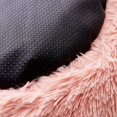 thumbnail image 5 of Lit pour Animaux en Peluche Rond avec Capuche, Lit Chaud pour Petits Chiens, Lit Doux et Moelleux pour Chat, 5 of 5