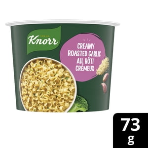 Knorr KNR Roasted Garlic Pasta CP Bases/Bouillons Roasted Garlic Pasta Cup 73 GR