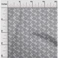 thumbnail image 1 of oneOone Cotton Cambric Fabric Fish Block Decor Fabric Printed BTY 56 Inch Wide, 1 of 4