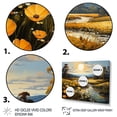 thumbnail image 3 of Designart Large Buttercups framed wall Art, Yellow Buttercups Golden Glow Collage , Buttercups framed wall art decor, Yellow Traditional White Framed Wall Art, White Color Frame, 3 of 5