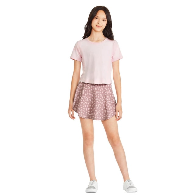 Ensemble 2 pièces avec jupe-short George pour filles