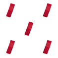 thumbnail image 3 of Langgg Extension Strap Bra Extenders Buckle 2 Hooks Brassiere Accessories Adjustable Length Replacement 3 Rows Underwear wine red 5Set, 3 of 6