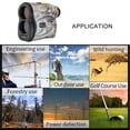 thumbnail image 3 of MYG Télémètre Monoculaire de Golf Numérique 500 m, Mesure de Distance, Chasse, Télémètre, 3 of 4