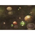 thumbnail image 1 of Ahgly Company Tapis d'Aire Rectangulaire Transitionnel Rouge Brun pour Intérieur, Lavable à la Machine, 7 Pieds x 9 Pieds, 1 of 7
