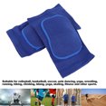thumbnail image 3 of Volleyball Knee Pads High Resilience Breathable Blue Protective Knee Pads for Basketball Dancing, 3 of 7