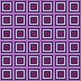 thumbnail image 1 of Ahgly Company Tapis d'Intérieur Lavable en Machine Carré Violet Transitionnel, 4 Pieds Carré, 1 of 7
