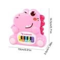 thumbnail image 3 of MZCPSYHA Clavier Électronique Jouets pour Enfants Instruments Éducatifs Éveil Musical pour Bébé Famille Parent-Enfant Piano Musical Interactif, 3 of 6