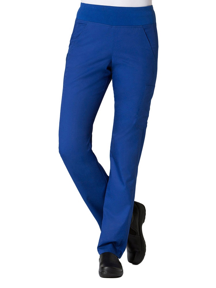 Maevn EON 7338 Womens Pure Yoga 7 Pocket Scrub Pant