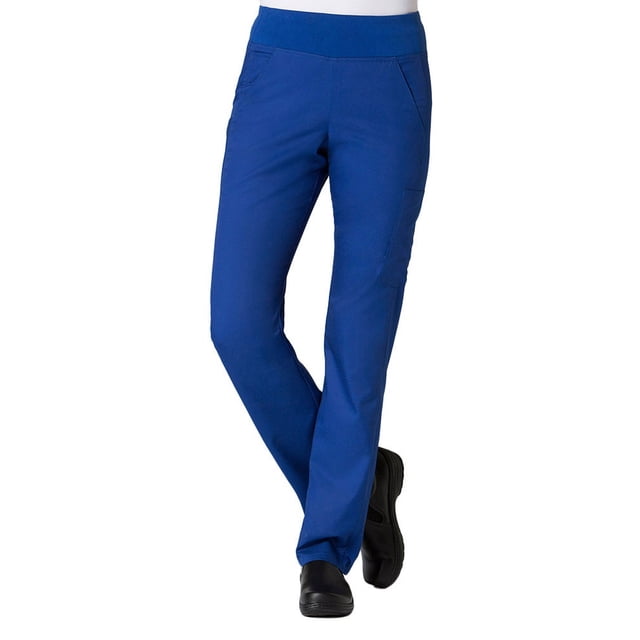 Maevn EON 7338 Pantalon d'Uniforme Médical pour Femmes Pure Yoga à 7 Poches