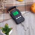 thumbnail image 4 of 75Kg/10G Electronic Backlight Weighing Scale Portable Digital Fishing Postal Hanging Hook Scale with Measuring Tape, 4 of 7