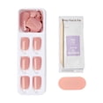 thumbnail image 4 of KISS imPRESS Color Nails - Your Magic, Pink, Squoval, Short, 4 of 9