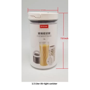 Anya Contenant de verre hermétique 1,5 L
