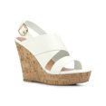 thumbnail image 1 of BLISSFUL STEP Women's Platform Heels Ankle Strap Wedges Sandals, 1 of 7