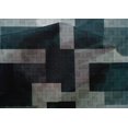 thumbnail image 4 of oneOone Cotton Silk Fabric Square Geometric Print Fabric By Yard 42 Inches Wide, 4 of 4