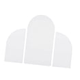 thumbnail image 4 of Luzkey 3x Arch Backdrop Covers Arch Frame Backdrop Covers Birthday Arch Stand Covers, Wedding Arch Covers for Baby Shower, Reception White, 4 of 8