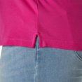 thumbnail image 2 of Lee Riders Women's Plus Short Sleeve Knit Polo, 2 of 3