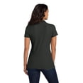 thumbnail image 2 of Port Authority ®  Ladies Core Classic Pique Polo. L100 S Deep Black, 2 of 5