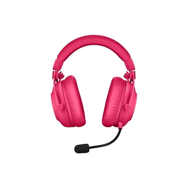 Logitech G PRO X 2 LIGHTSPEED Wireless Gaming Headset, Magenta
