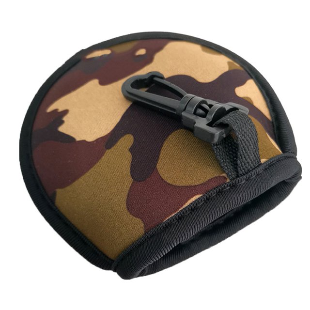 Bgsha For Golf Ball Cleaner Pouch with Hook Washer Pocket Waterproof Bag Washer Pocket