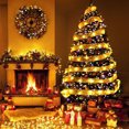 thumbnail image 3 of Wweixi Delightful Christmas Gifts LED Light With Brilliant Lighting Different Length White/Red Ribbon 5m+50 lights 1Set, 3 of 6