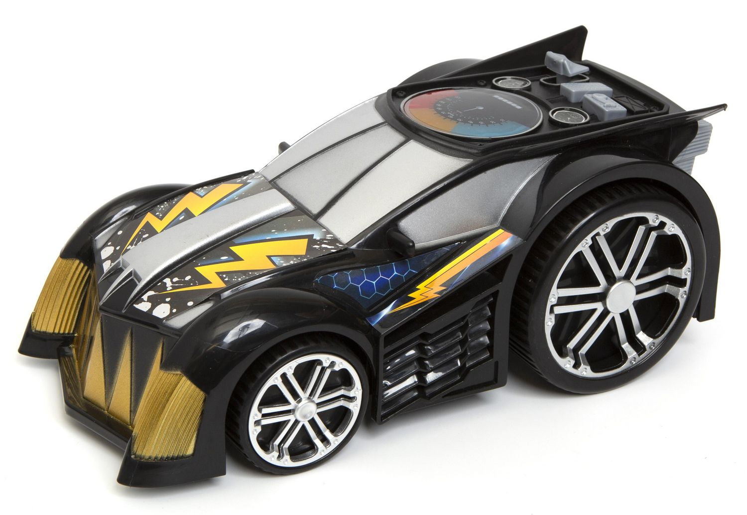 Super voiture de course accélérée - noir