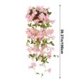 thumbnail image 3 of Wzzjkit Artificial Plants Simulation Spring Flowers Wall Hanging Orchid Vines Hanging Rattan Fake Plants for Home Decor Party Wedding Garden Table Office Patio Decoration Faux Plants, 3 of 6