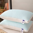 thumbnail image 4 of UsRHHA Cooling Bed Pillow Hotel Quality, Supportive Pillow for Hot Sleepers, Firm Pillow with Down Alternative Fill, 4 of 7
