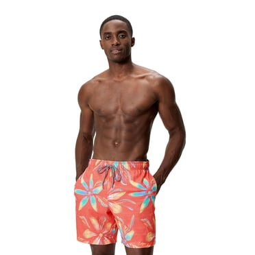 Short de bain 18 po avec imprimé « Aero Sol Floral » Speedo pour hommes