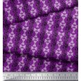 thumbnail image 2 of Soimoi Rayon Fabric Geometric Block Fabric Prints by Yard 42 Inch Wide, 2 of 3