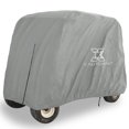 thumbnail image 1 of Unique Bargains Waterproof Outdoor Sun Rain Resistant Golf Cart Protective Cover, 1 of 7