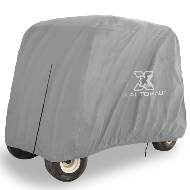 Unique Bargains Waterproof Outdoor Sun Rain Resistant Golf Cart Protective Cover