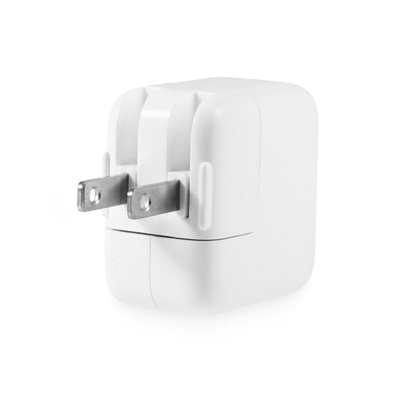 10W AC USB Power Wall Plug Charger Travel Adapter Cube Compatible for iPhone iPad Mini Air Pro iPod Models