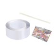 thumbnail image 3 of segolike Double Sided Tape Washable Wall Mounting Tape Crafts Tape Strong for Fix Carpet Photo Frame Blowing Bubble Home Pinch Toy Making Kitchen 300cm, 3 of 9