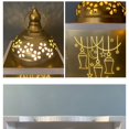 thumbnail image 2 of Ramadan Led Wind Lantern Ramadan Lamp Metal Wooden Acrylic Ornament For Arabic Muslim, 2 of 8