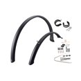 thumbnail image 3 of Maoww 2Pcs Road Bicycles Fenders Full Cover Release Bike Rings Mud 2 Without Mountain Quick Guards With 2 Rings, 3 of 6