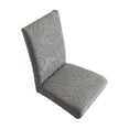 thumbnail image 1 of Stretch Dining Chair Covers Slipcovers for Kitchen Wedding Banquet Decor Nylon Spandex Fabric Washable Seat Protector, 1 of 6