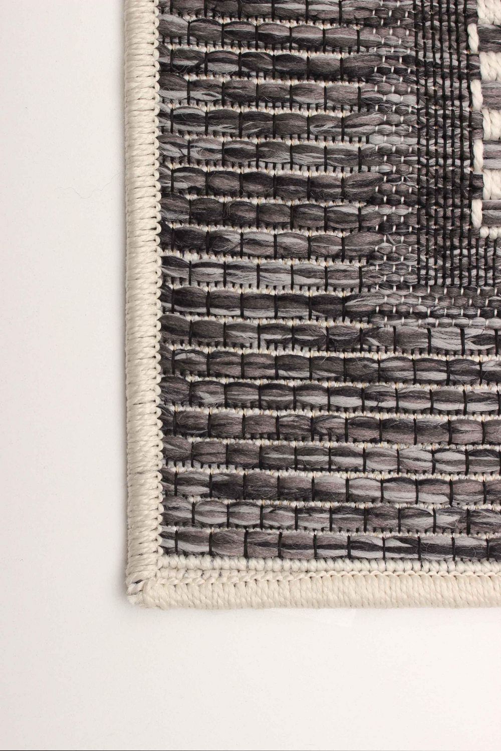 ECARPET Brooks Nautical Coastal Area Rug for living room, bedroom, dining entrance, hallway and more.