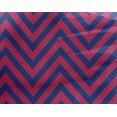 thumbnail image 4 of oneOone Georgette Viscose Fabric Chevron Geometric Print Fabric By Yard 42 Inch Wide, 4 of 4